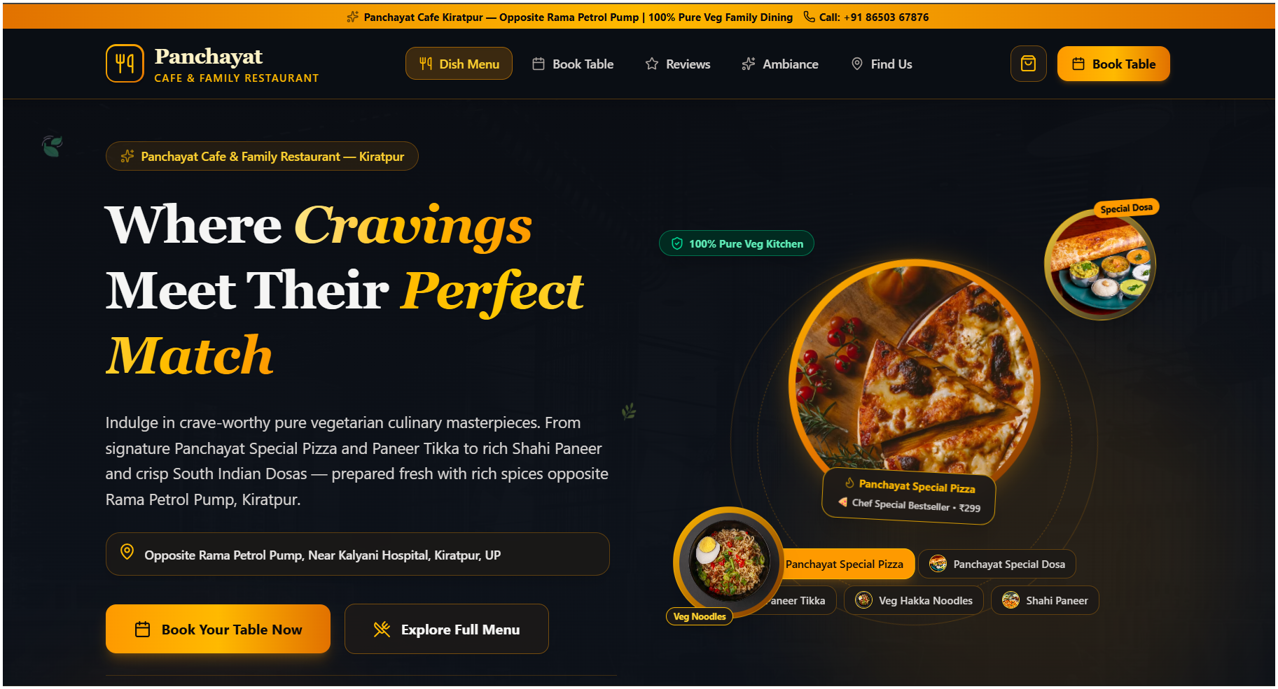 Panchayat Cafe Bistro Platform